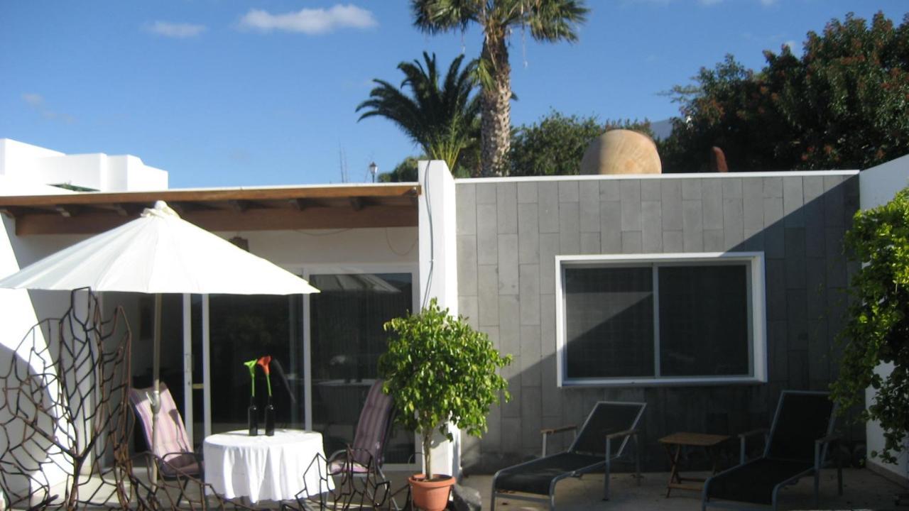 Villa Niki Mit Beheiztem Gemeinschaftspool Fuer 2 Appartments Las Breñas Exterior foto